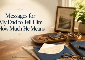 Messages for My Dad