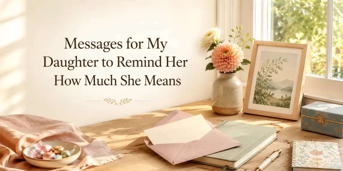 Messages for My Daughter