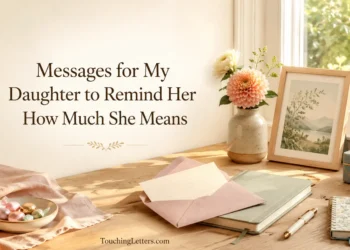Messages for My Daughter