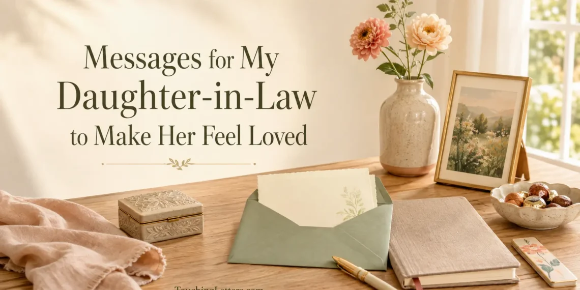 Messages for My Daughter-in-Law