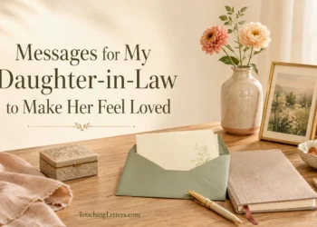 Messages for My Daughter-in-Law