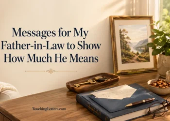 Messages for My Father-in-Law