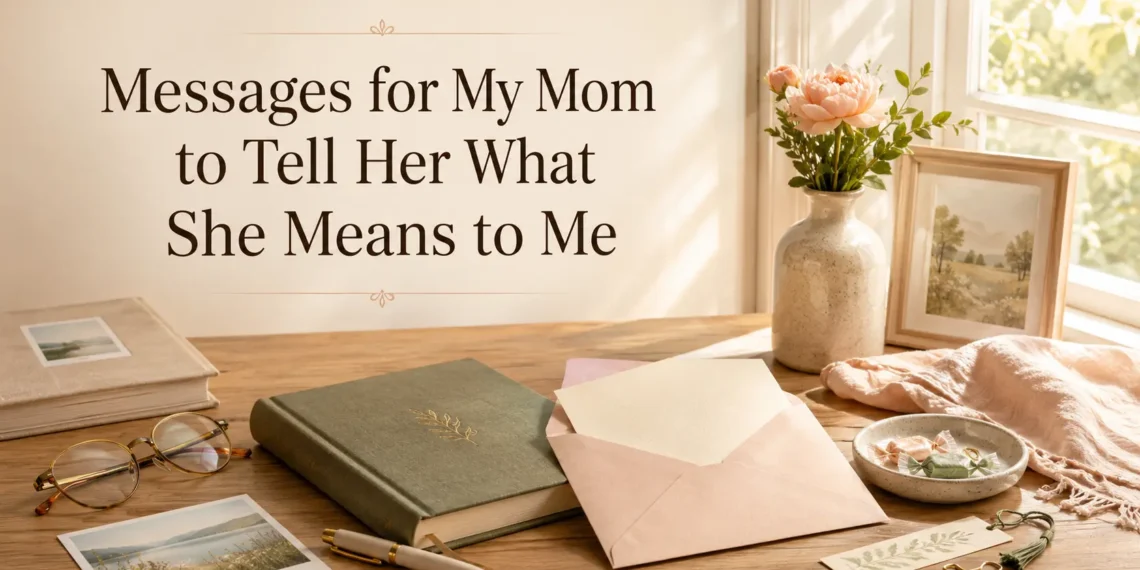 Messages for My Mom