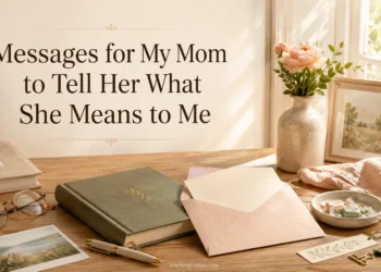 Messages for My Mom
