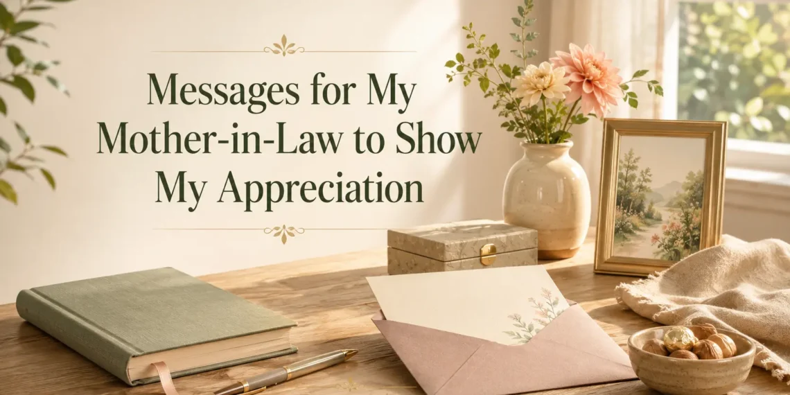 Messages for My Mother-in-Law
