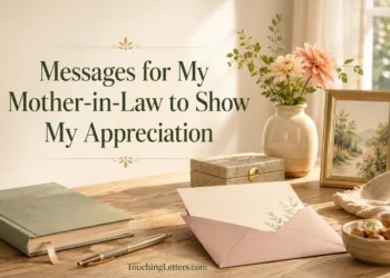 Messages for My Mother-in-Law