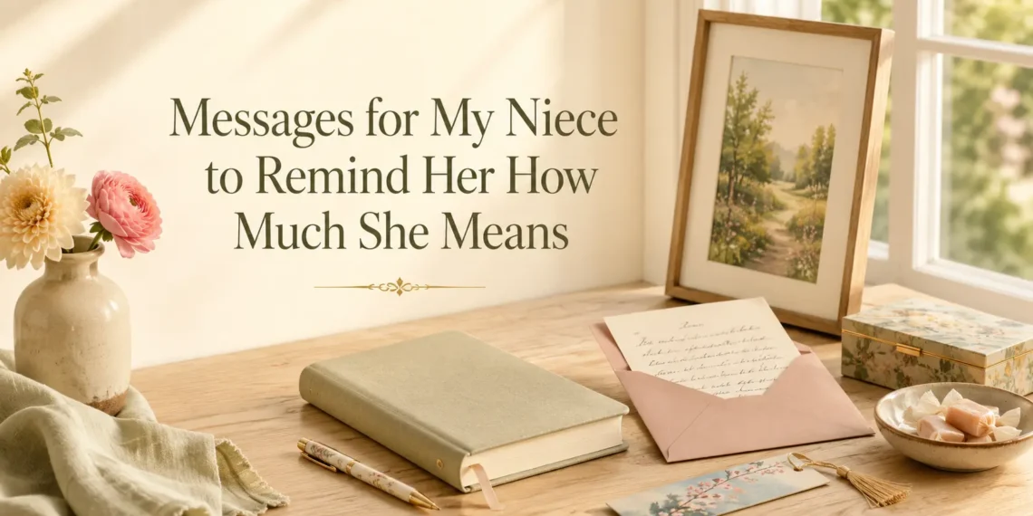 Messages for My Niece