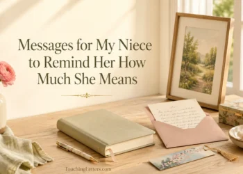 Messages for My Niece