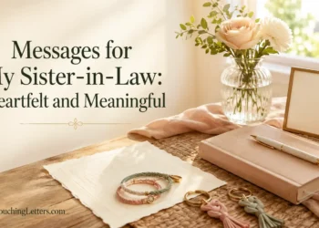 Messages for My Sister-in-Law