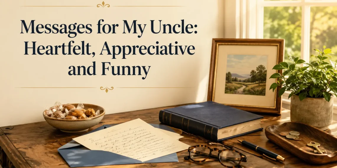 Messages for My Uncle
