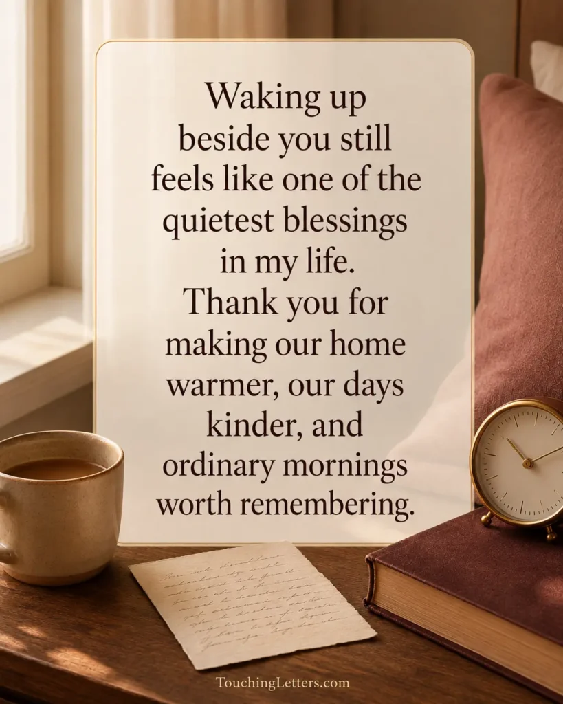 Beautiful and Romantic Good Morning Messages to My Wife