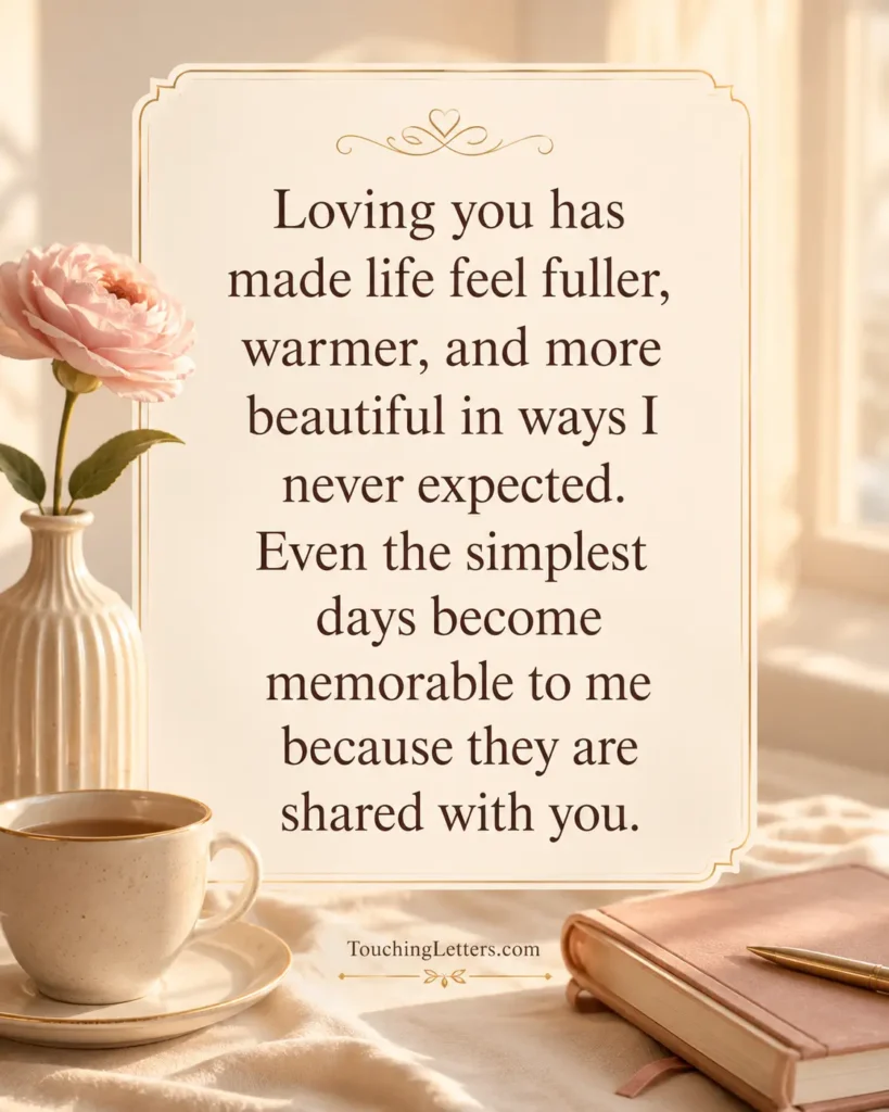Romantic Love Letters for My Love