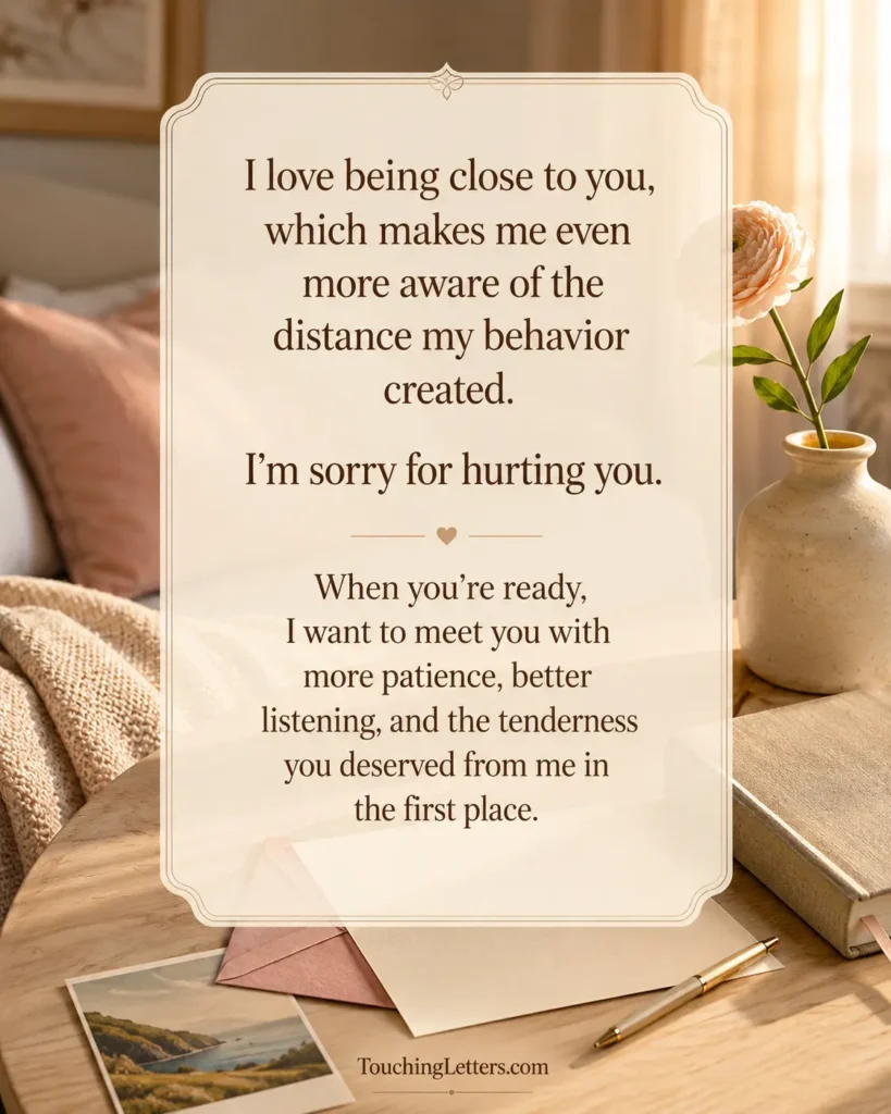 Romantic Sorry Messages for Her
