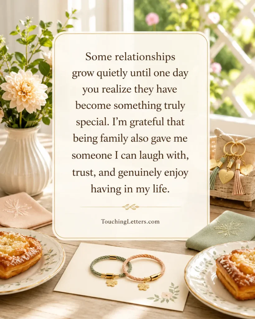 Sweet Messages for a Sister-in-Law