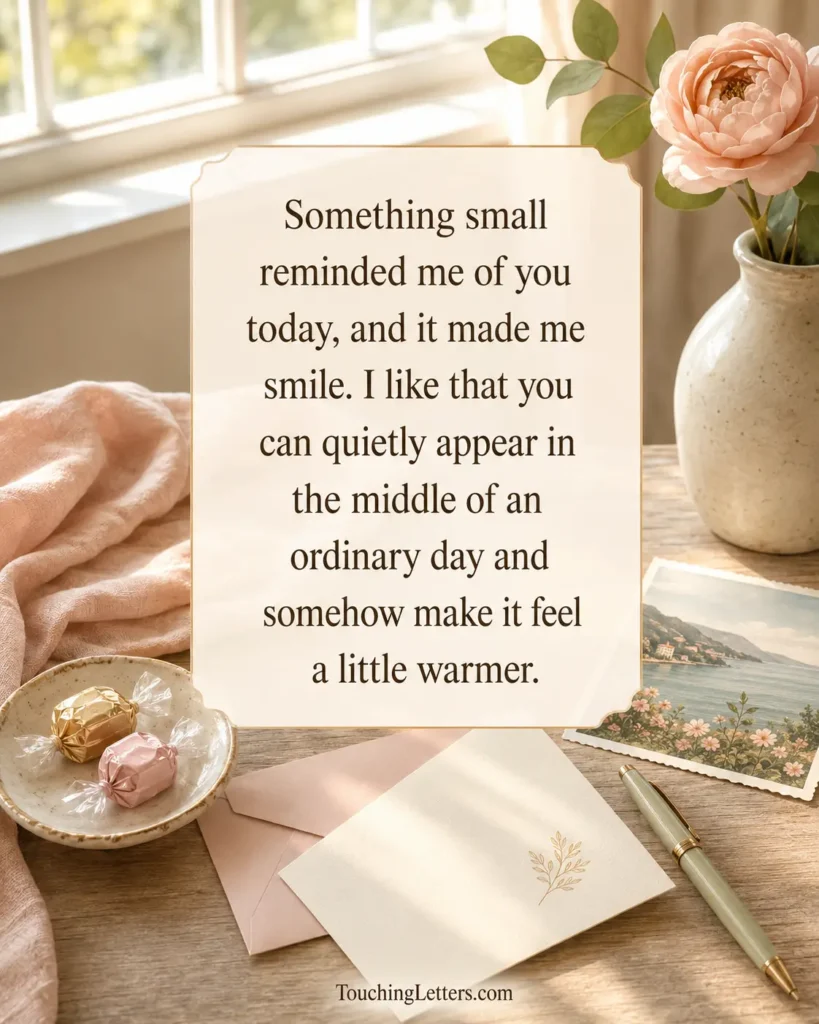 Thinking of You Messages for Her