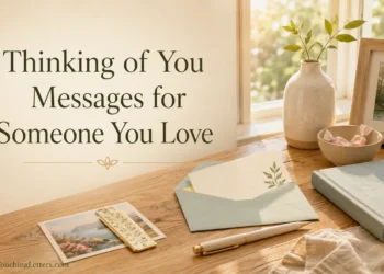 Thinking of You Messages